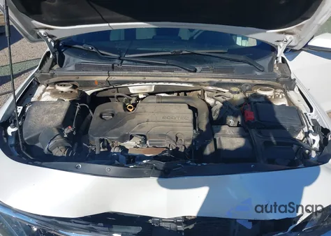 2019 Chevrolet Malibu Lt from USA, damaged, VIN 1G1ZD5ST1KF203987